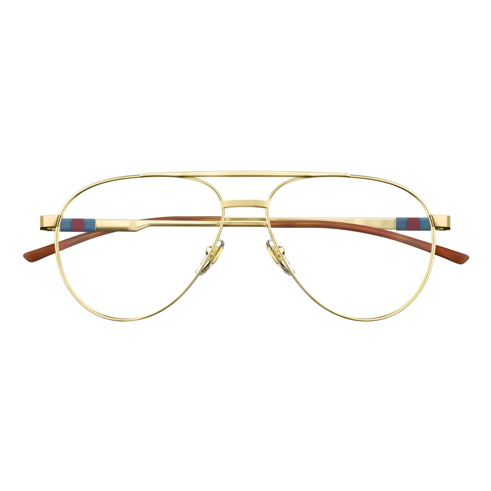 Gucci Stijlvolle Brillen Yellow Heren