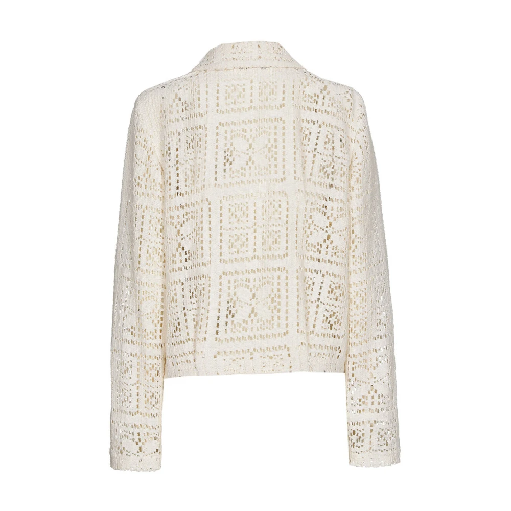 Caroline Biss Blouson Vest 1856 Beige Dames