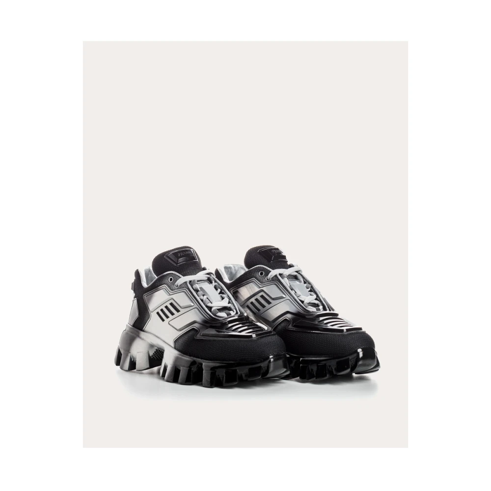 Prada Cloudbust Thunder Sneakers Black Heren