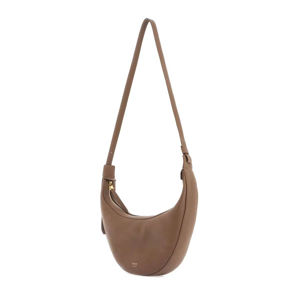 Khaite Augustina Hobo Tas Brown Dames