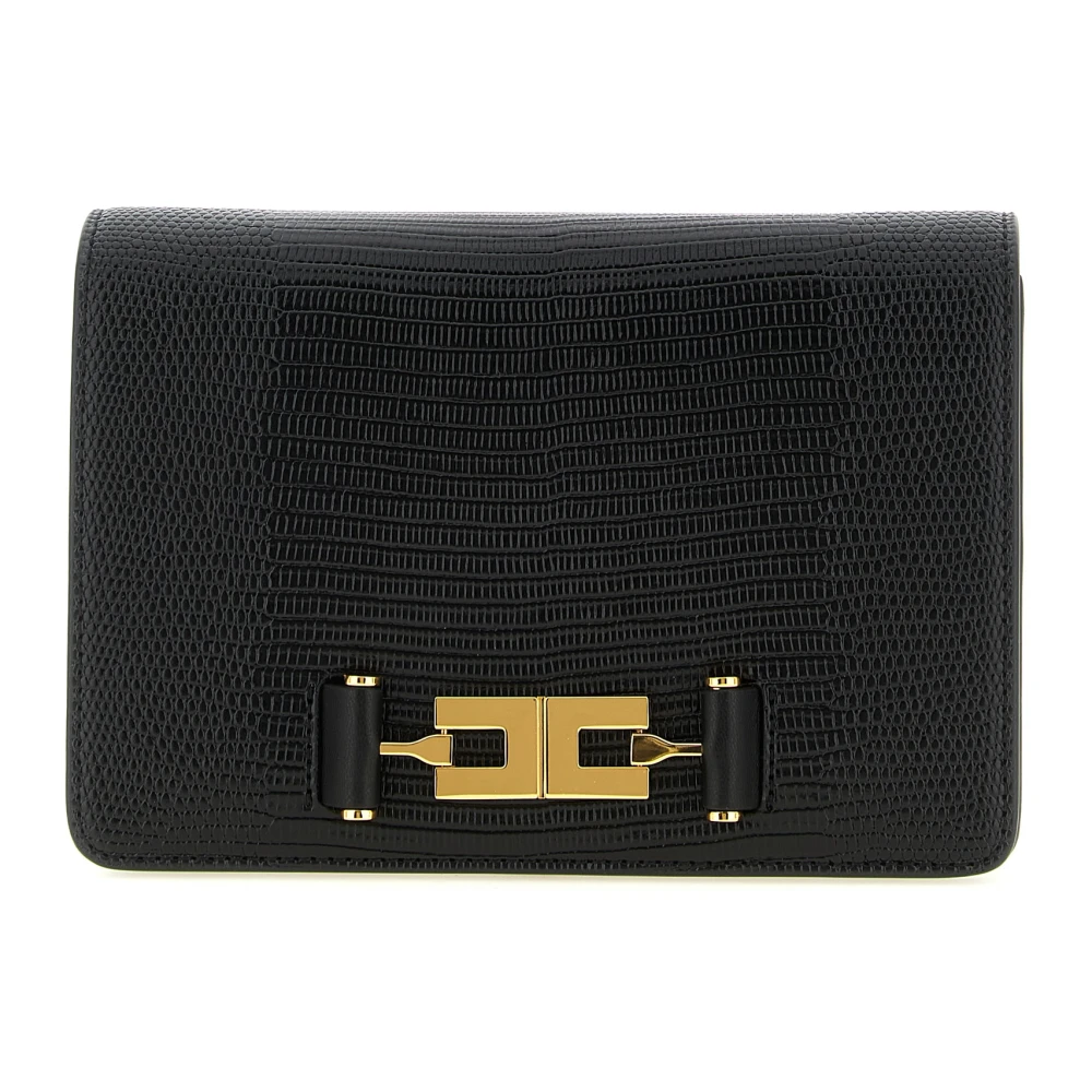 Elisabetta Franchi Clutches - Female - Shoulder Bags - Black - One Size - Bags