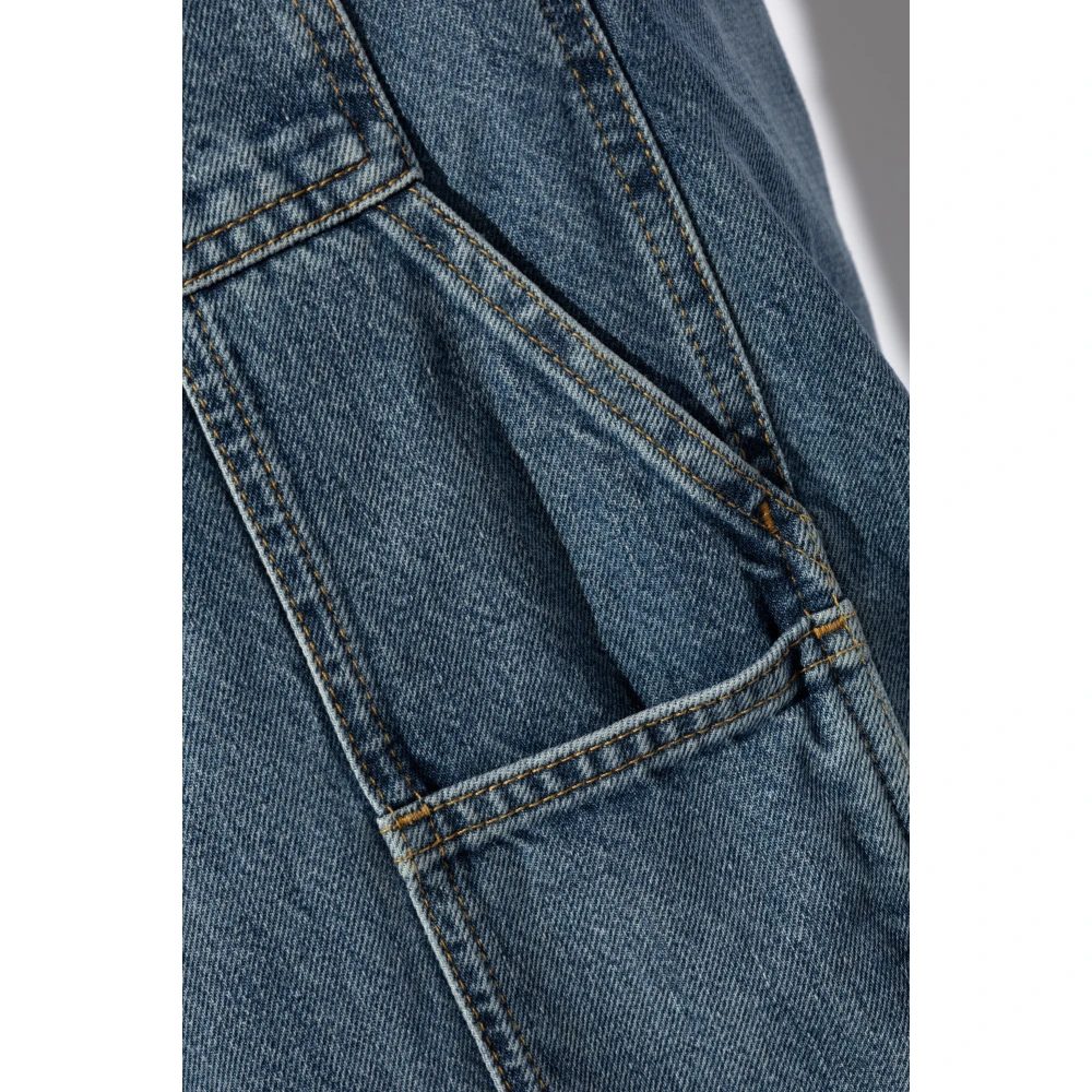 Bottega Veneta Wijde jeans Blue Heren