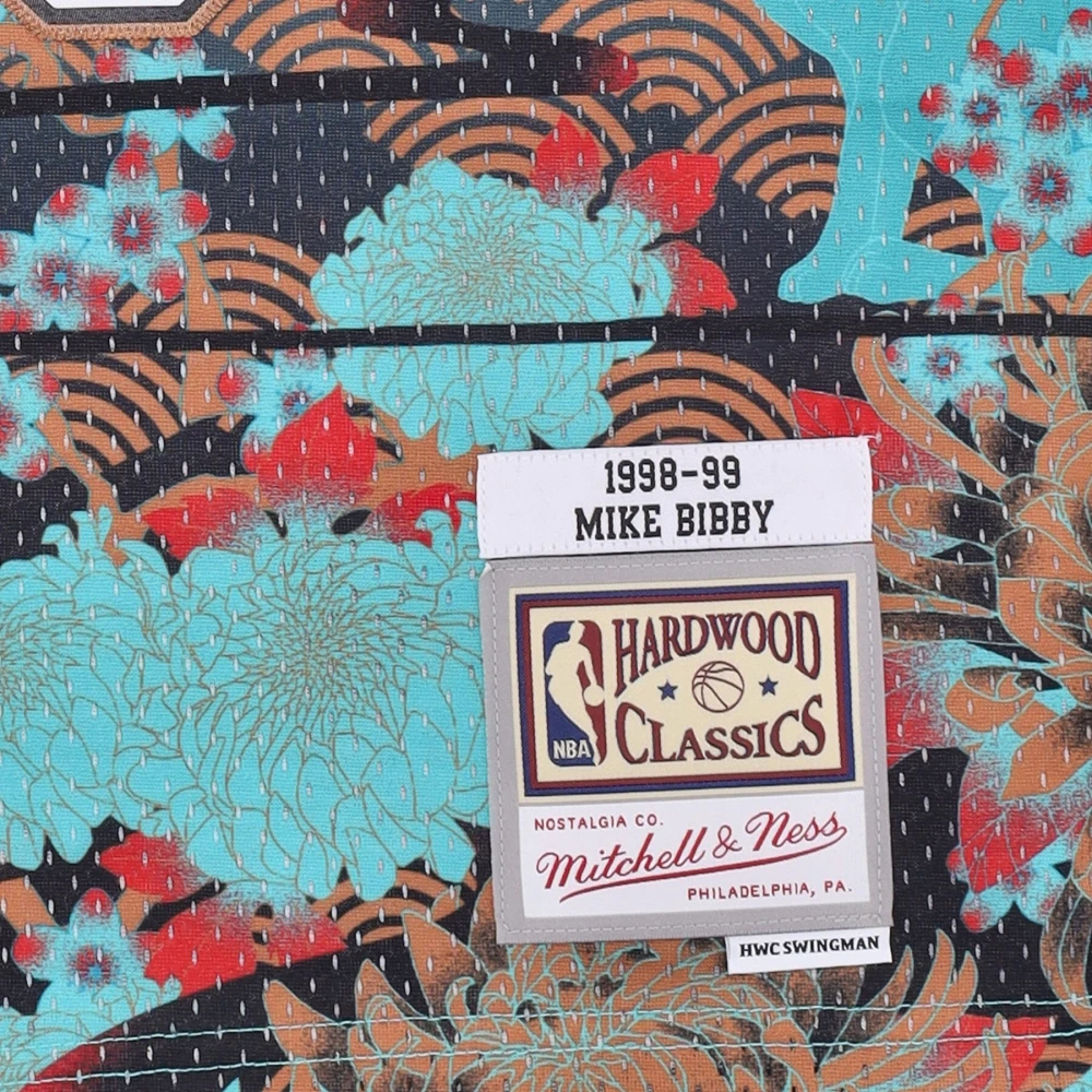 Mitchell & Ness Basketbal Tanktop Swingman Jersey 1998 Multicolor Heren