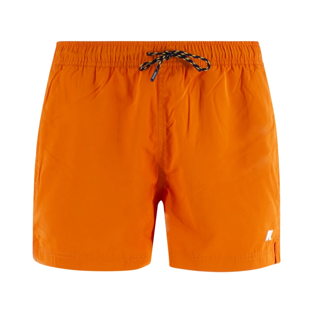 K-way Beachwear Orange Heren