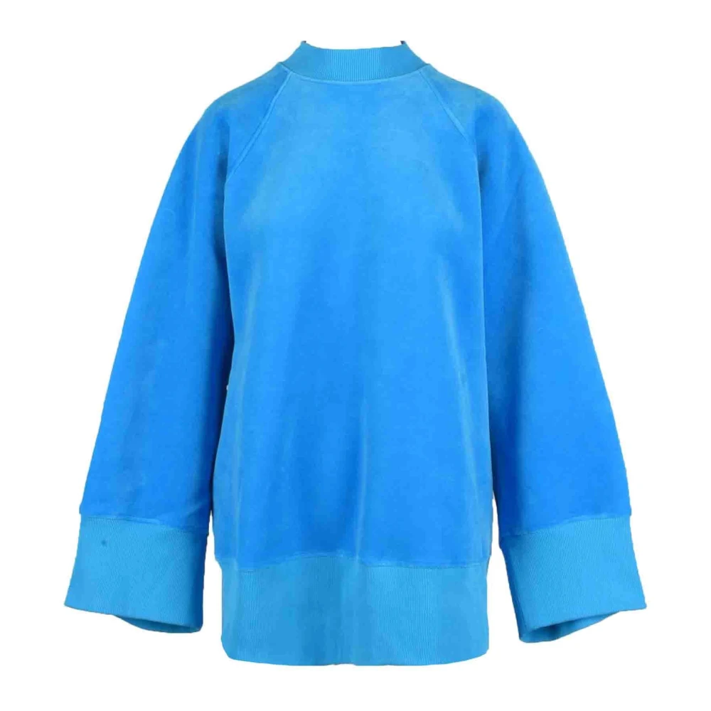 The Attico Top Blue Dames