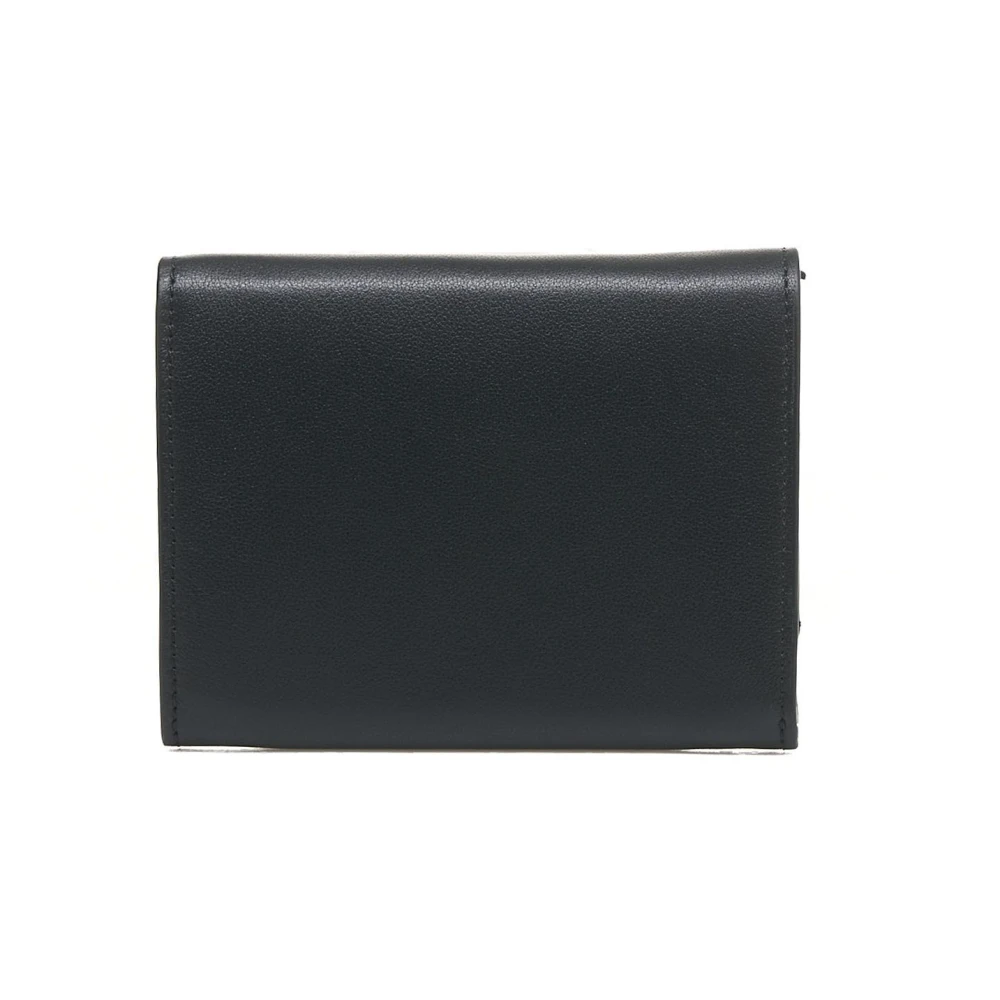 Orciani Zwarte Portemonnees voor Vrouwen Aw24 Black Dames