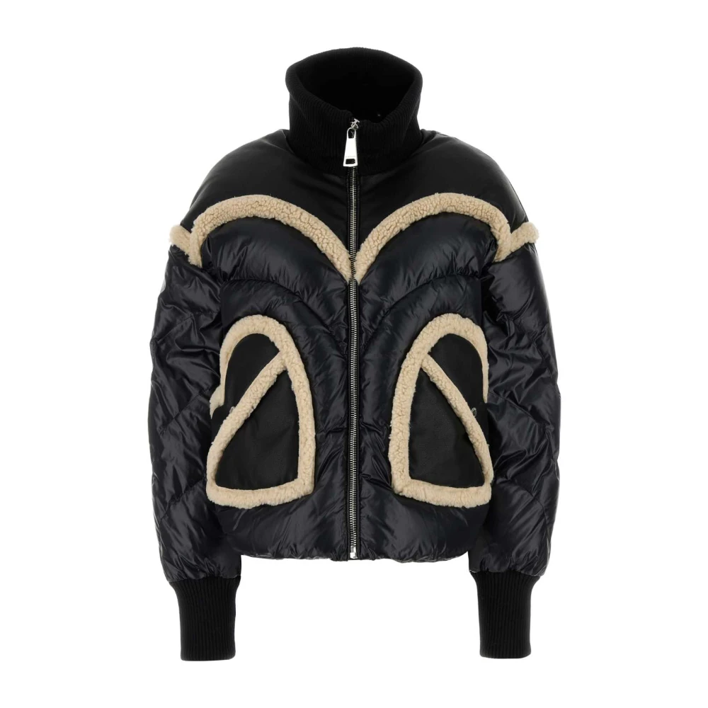 Khrisjoy Zwarte Corazon Donsjas Black Dames
