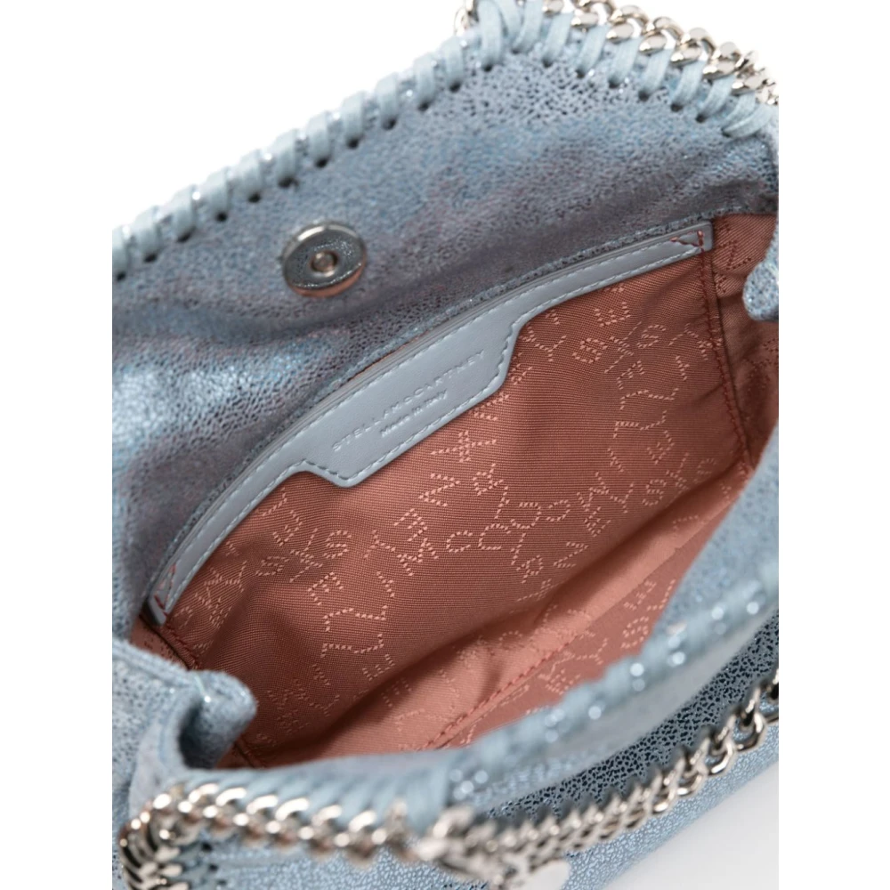 Stella Mccartney Blauwe Magnetische Sluiting Modetas Blue Dames