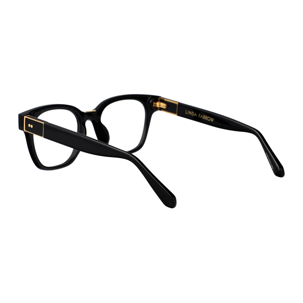 Linda Farrow Stijlvolle Optische Bril Sanchez Collectie Black Dames