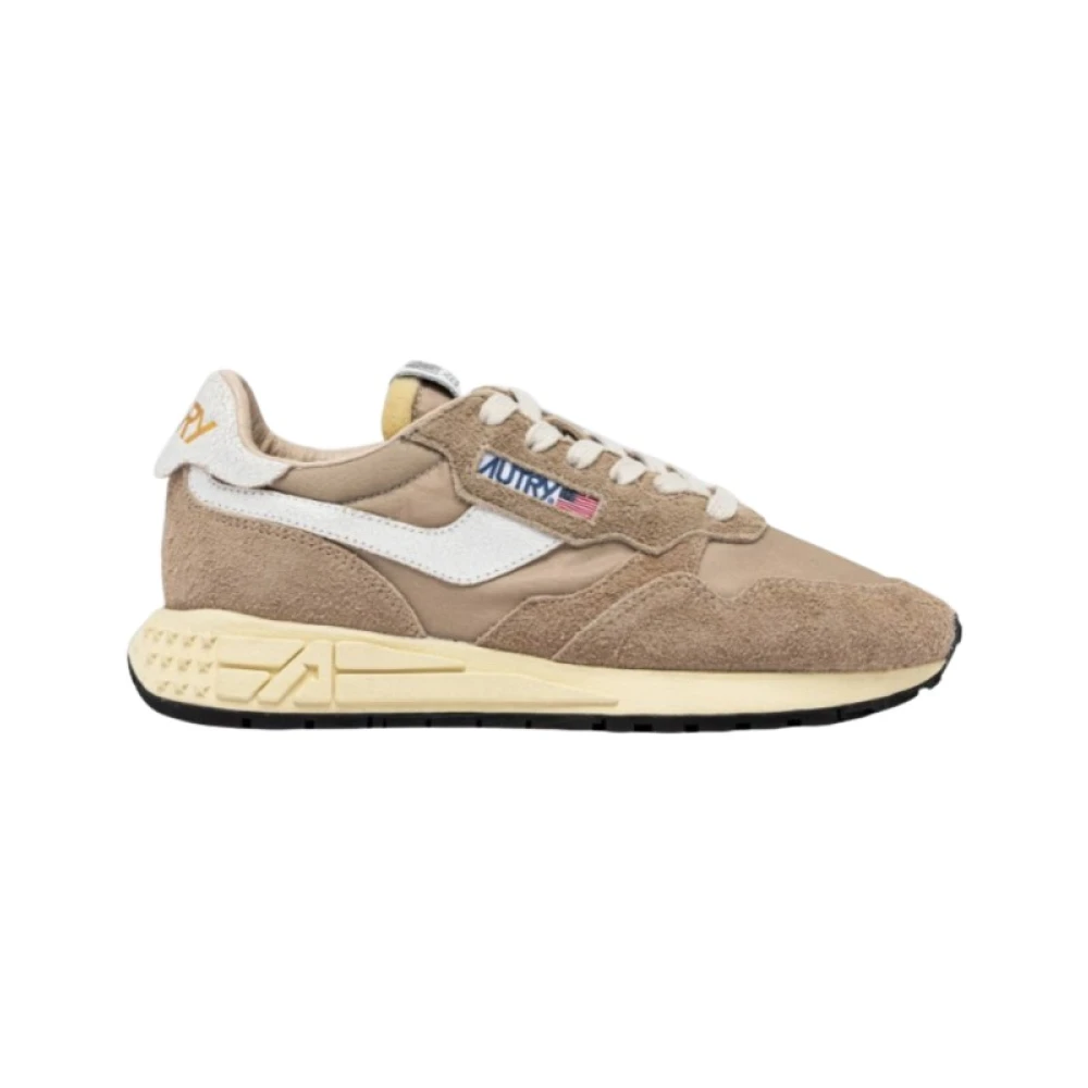Autry , Sneakers, Male, Beige, 10 Uk, Reelwind Low Trainers - Image 4
