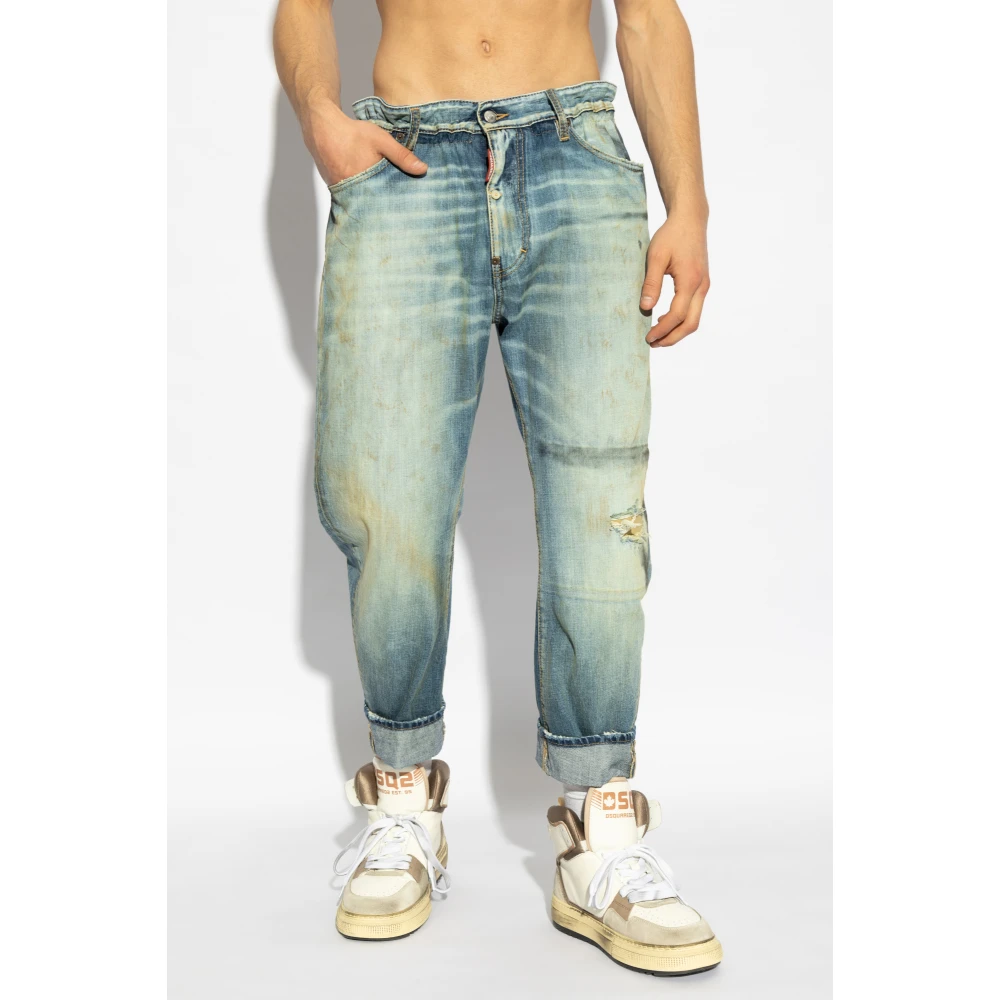 Dsquared2 Jeans Big Brother Blue Heren