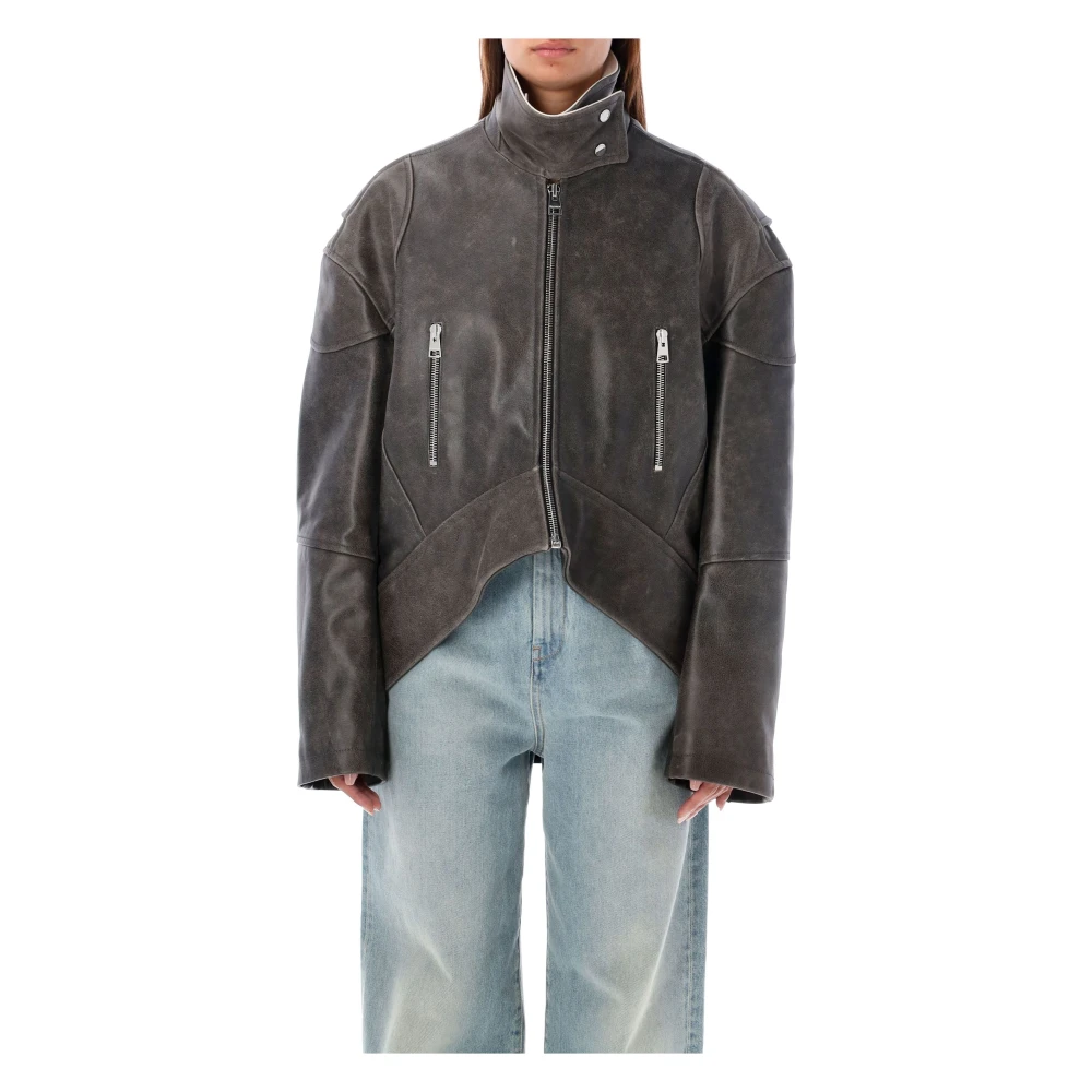 Jackets > Leather Jackets - - JW Anderson - Modalova