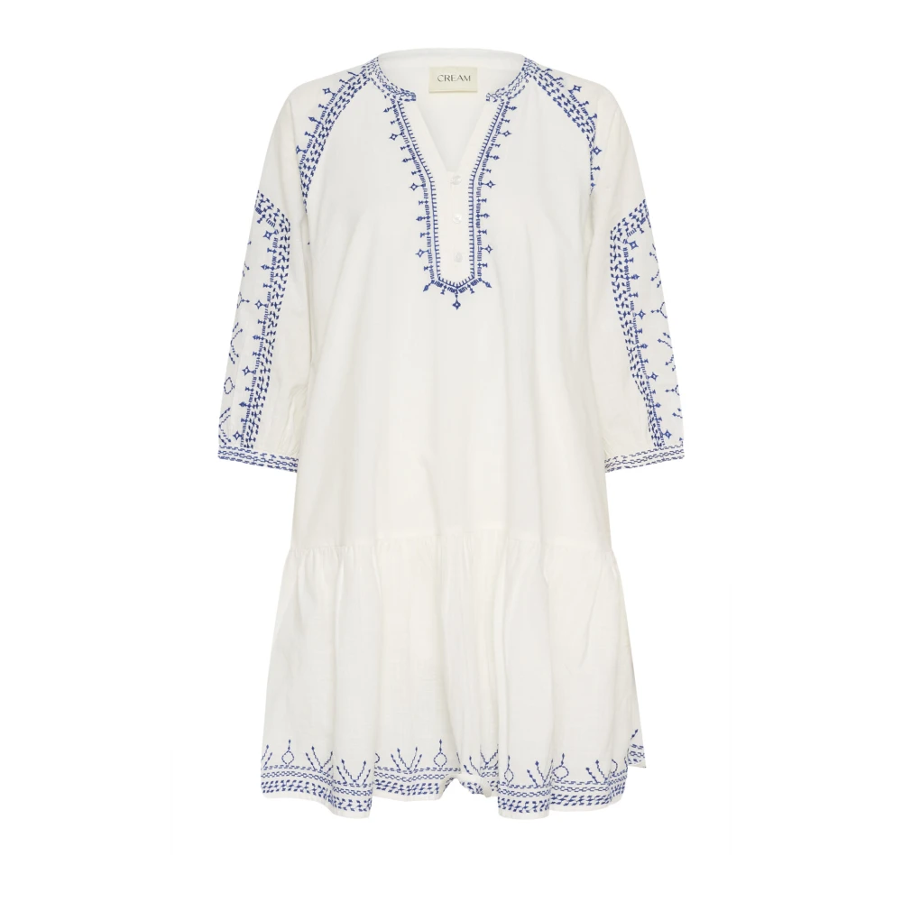 Dresses > Day Dresses > Short Dresses - - Cream - Modalova