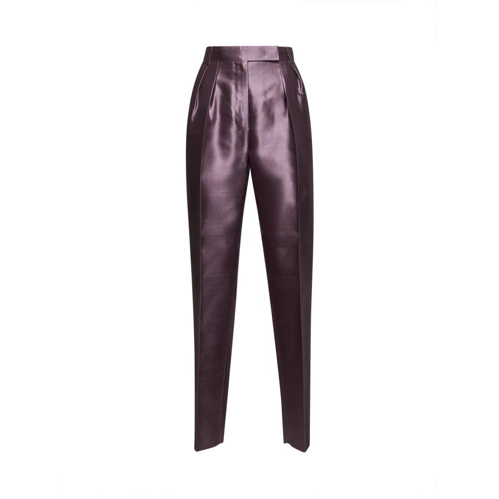 Max Mara Elegante Modellen Collectie Purple Dames