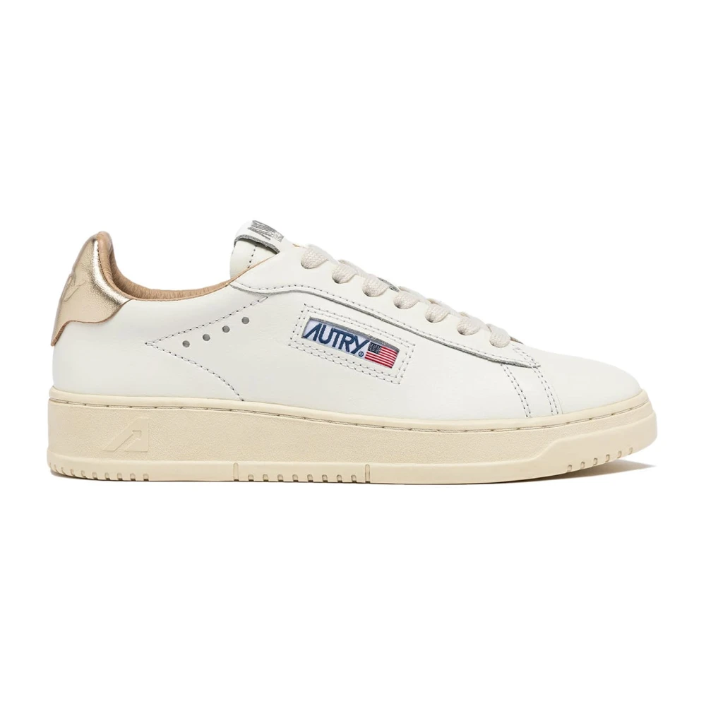 Autry Dallas Low Dames Schoenen Geel