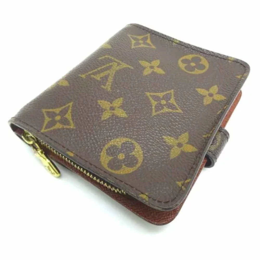Louis Vuitton Vintage Pre-owned Canvas wallets Brown Dames