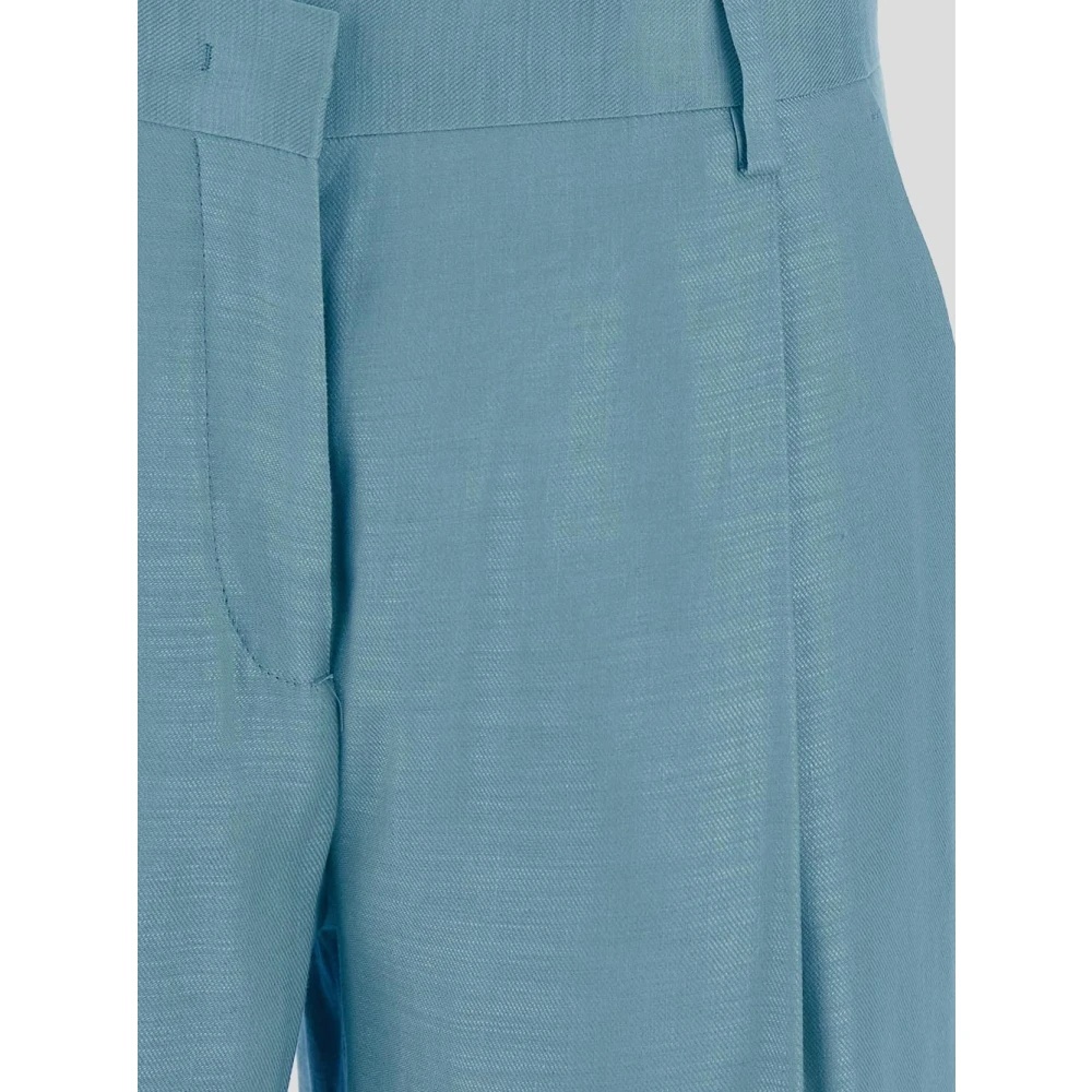 Lardini Suit Trousers Blue Dames