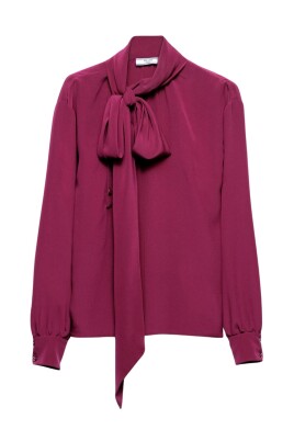 sophisticated-neck-tie-blouse