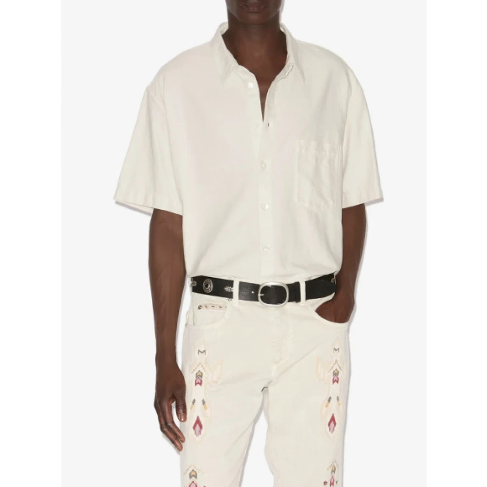 Isabel marant Iggy Casual Shirt White Heren