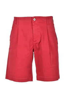 Bomull Elastan Bermuda Shorts
