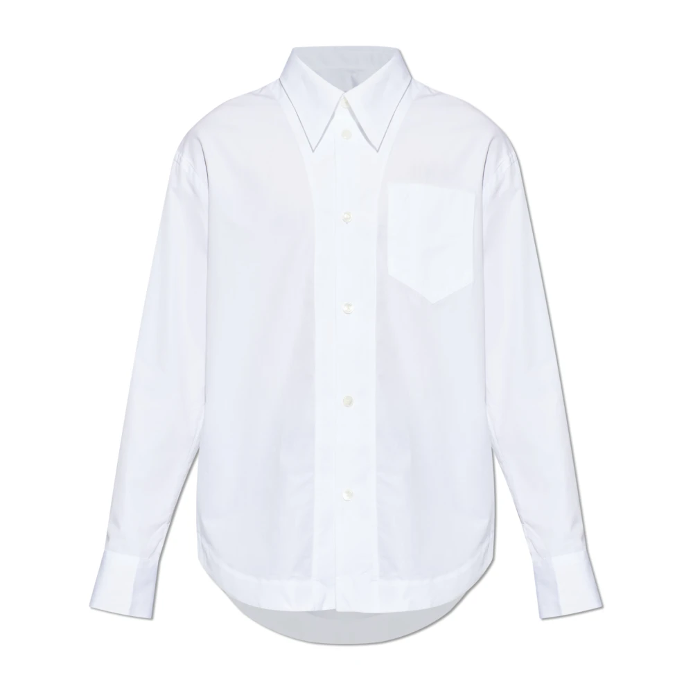 Ami Paris Uomo Bianco Magliette, L, New,