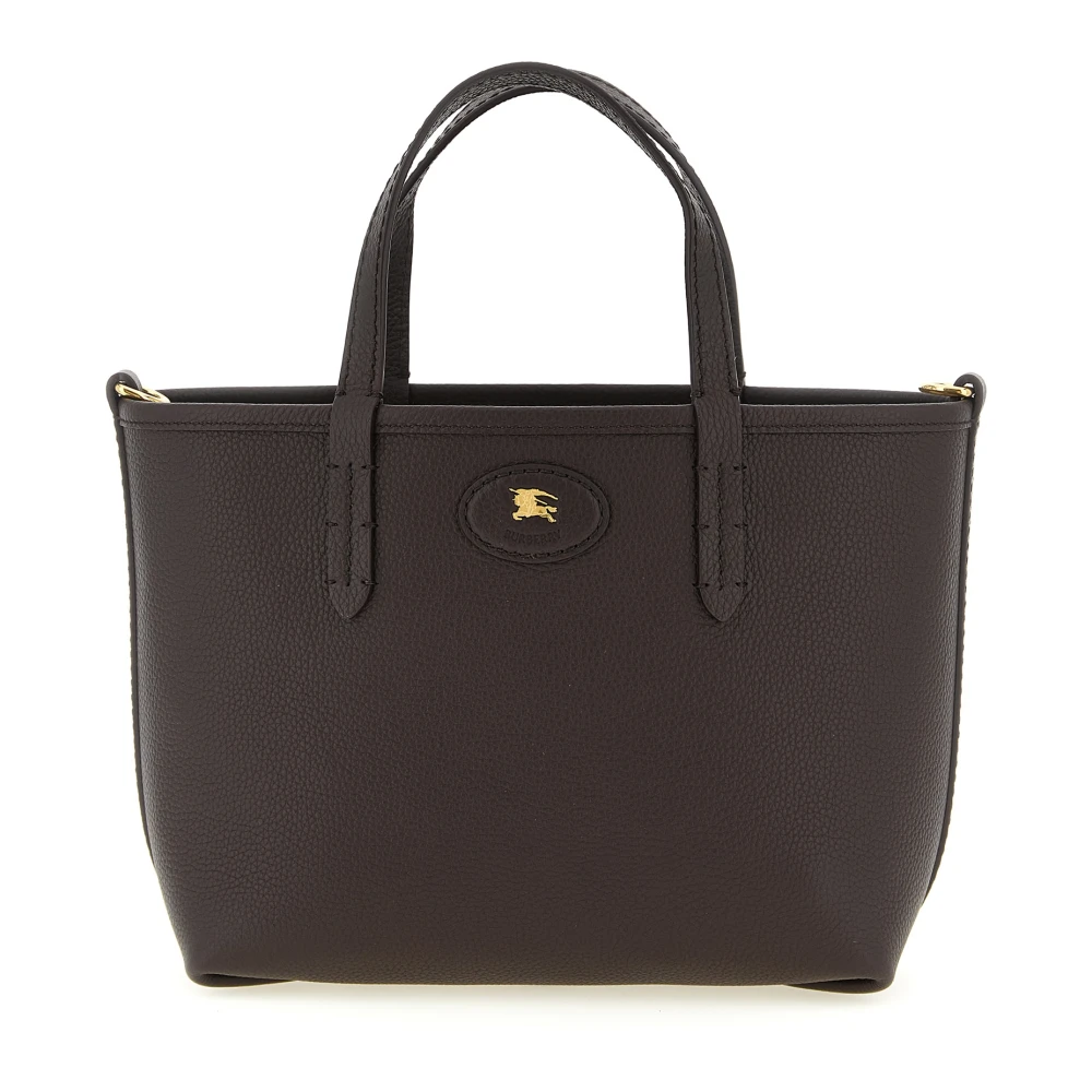 Burberry Women's Brown Mini Reversible Bloomsbury Tote