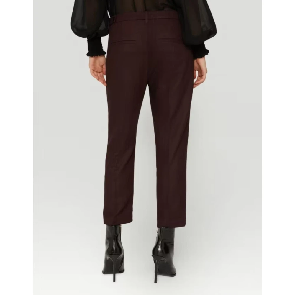 Dondup Ariel Broek Red Dames