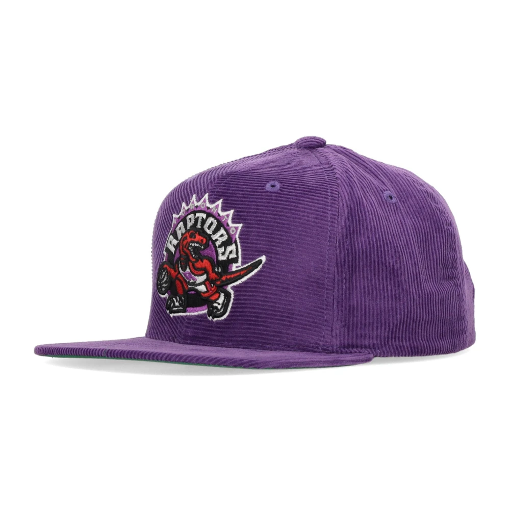 Mitchell & Ness NBA Toronto Raptors Velvet Cap Purple Heren