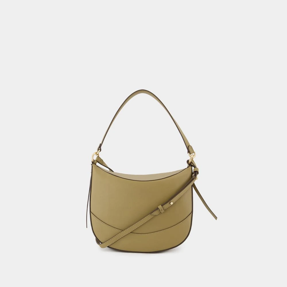 Vanessa Bruno Groene leren crossbody tas magnetische sluiting Green Dames