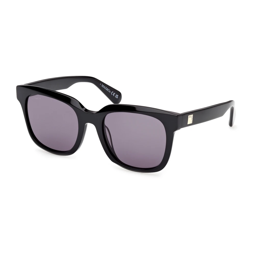 Max & Co Black Sunglasses, Female, 54 Mm, Mo0146 Sunglasses