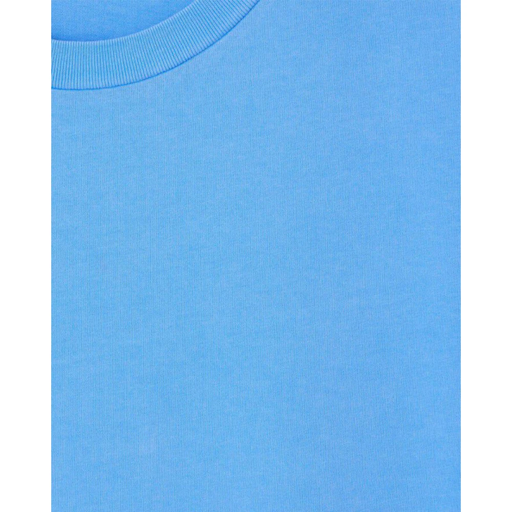 American vintage Korte mouw Fizvalley T-shirt Blue Heren