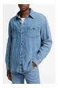 chemise-en-coton-bleu-clair