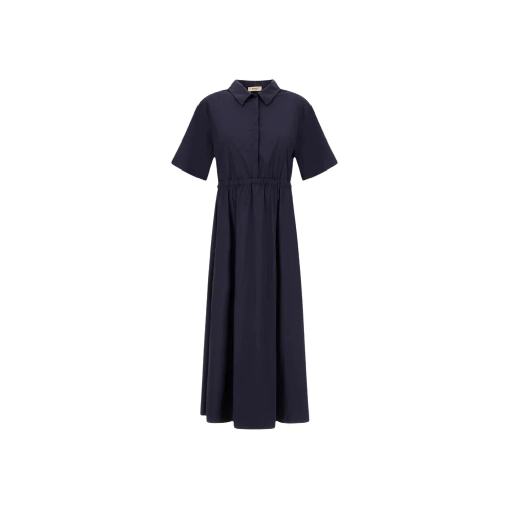 Herno Donna Blu Abiti, Xs, New,