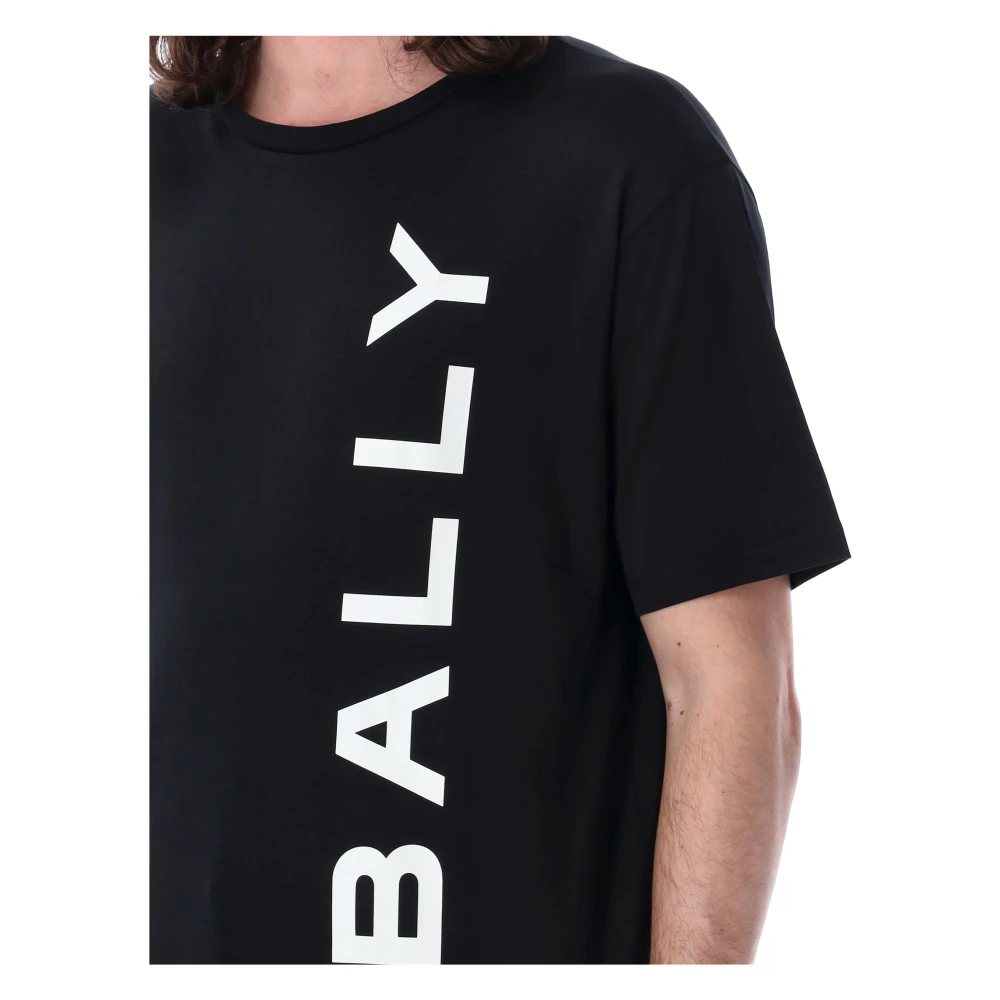 Bally T-Shirts Black Heren