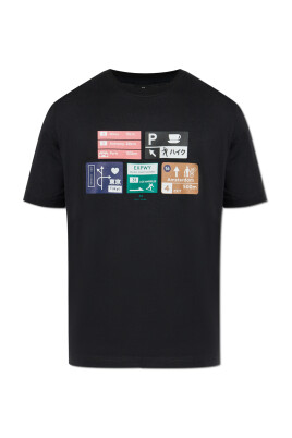 t-shirt-avec-impression-coloree
