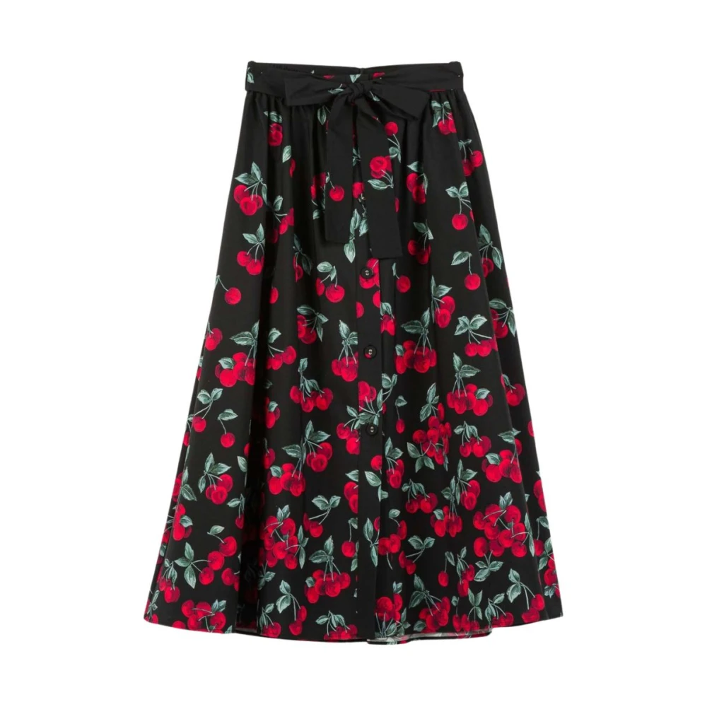 Twinset Women's Black Maxi Skirt - Maxi Skirts - S - Skirts