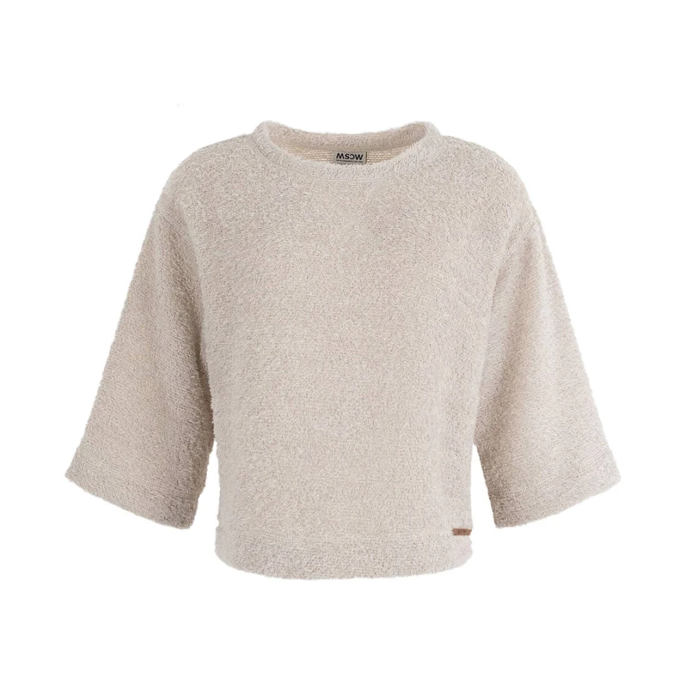Moscow Jensie Sweatshirt Beige Dames