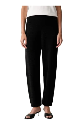 Sweater Knit Pull-On Jogger Pants