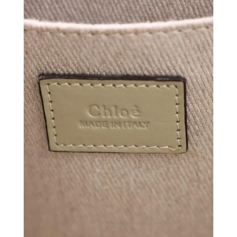 Chloé Pre-owned Canvas totes Beige Dames