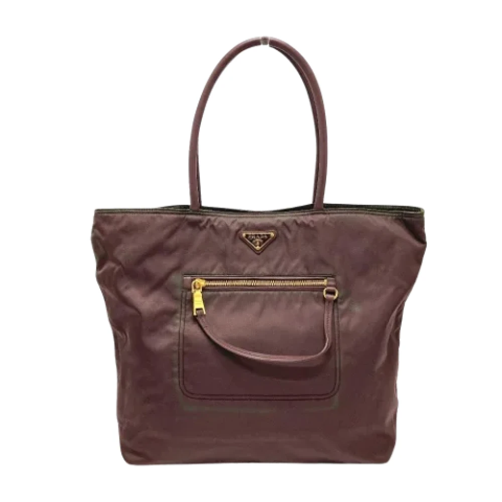Pre-owned > Pre-owned Bags > Pre-owned Tote Bags - - Prada Vintage - Modalova