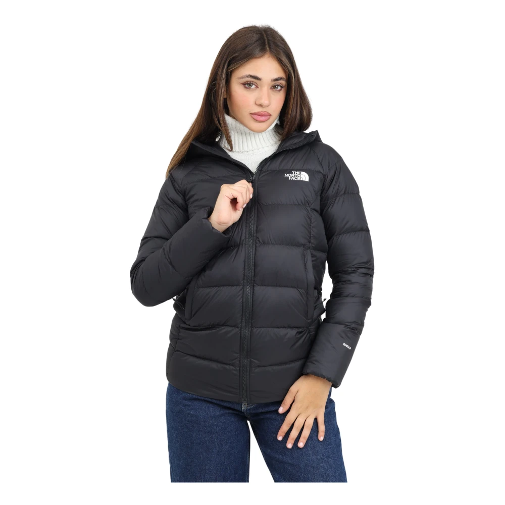 The North Face Zwarte Hyalite Pufferjas voor vrouwen Black Dames