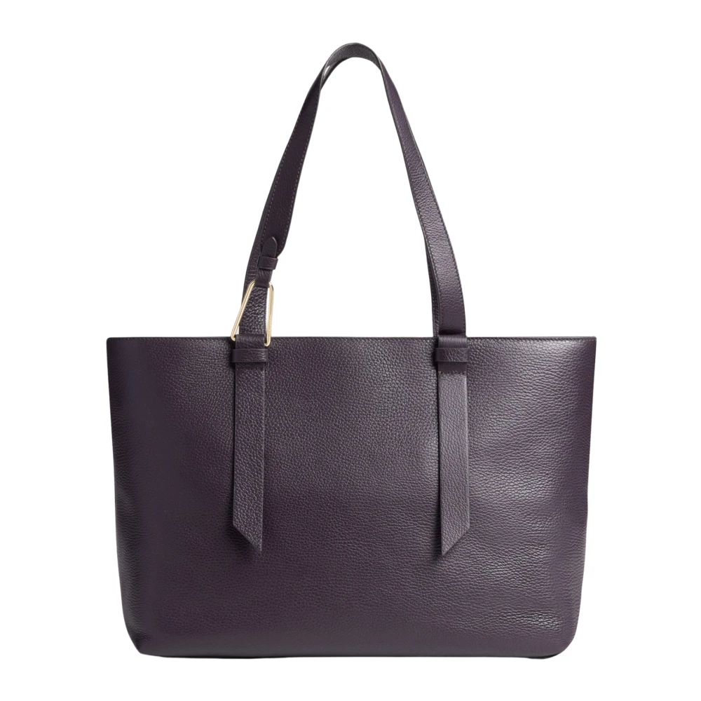 Coccinelle Women's Purple Malory Tote Bag