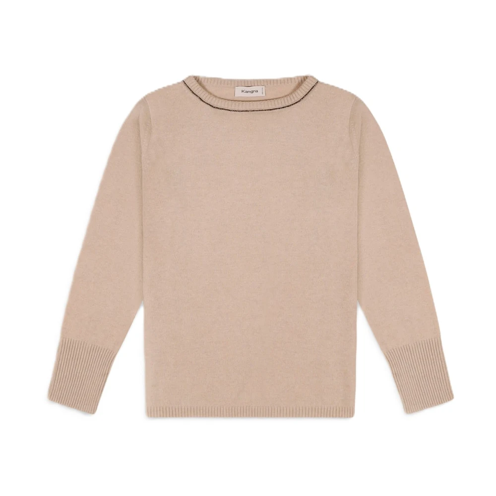 Kangra Donna Beige Maglie, M, New,