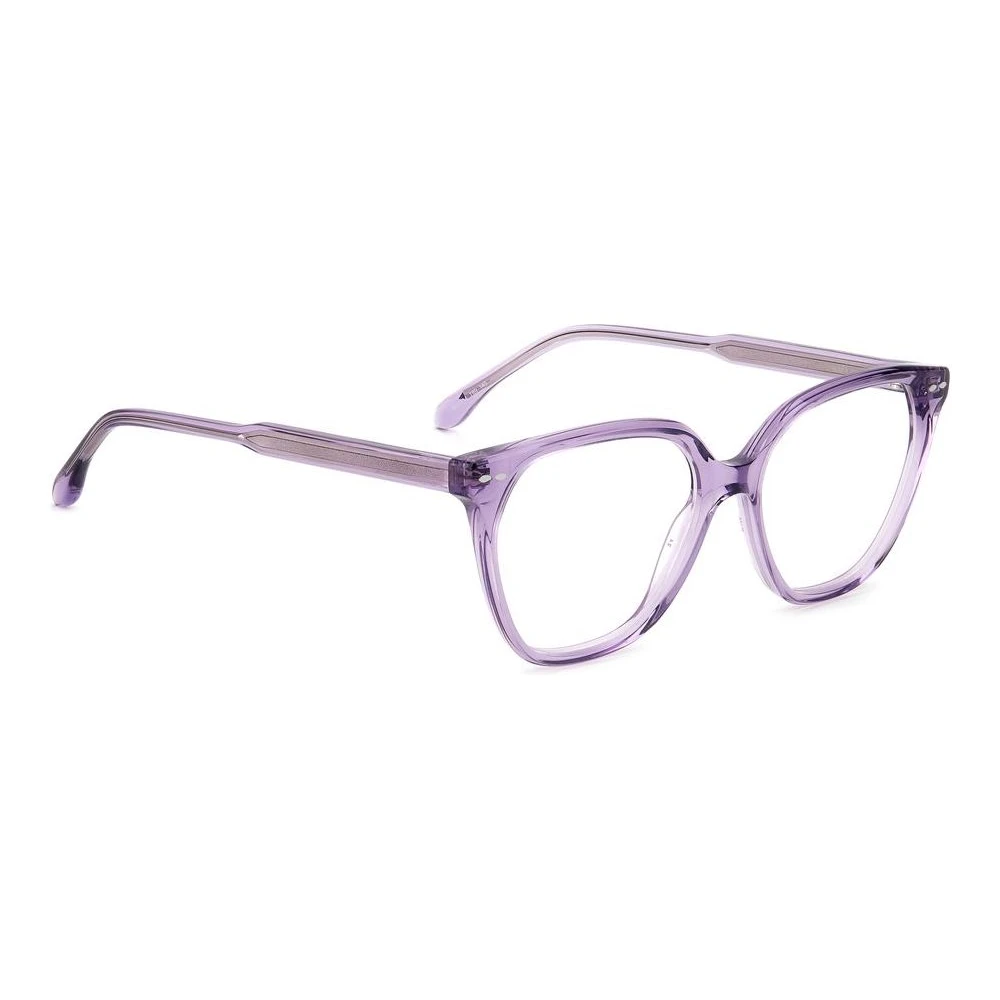 Isabel marant Lilac Eyewear Frames Purple Unisex