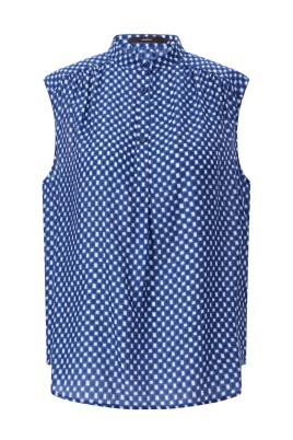 chemisier-sans-manches-avec-motif