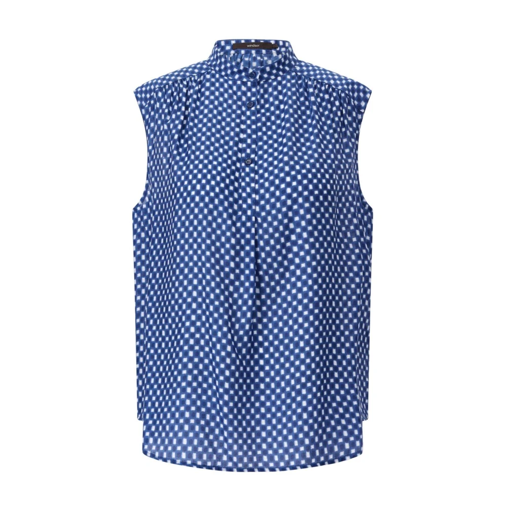Tops > Sleeveless Tops - - Windsor - Modalova