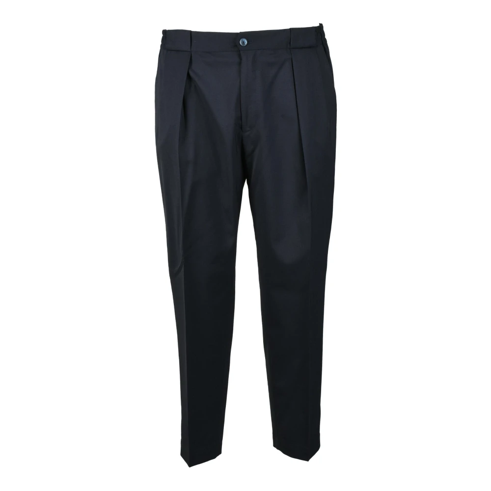Briglia Casual katoenen broek Blue Heren