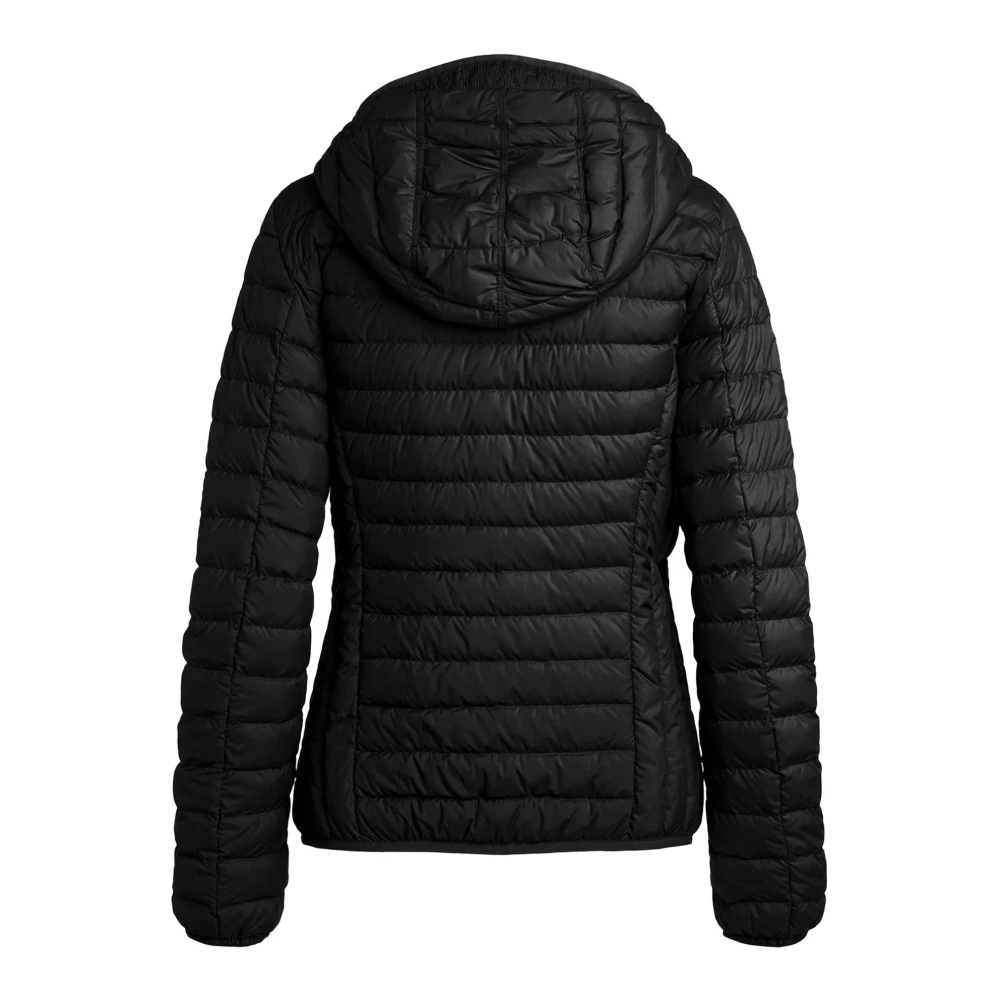 Parajumpers Juliet Gewatteerde Jas met Capuchon Black Dames