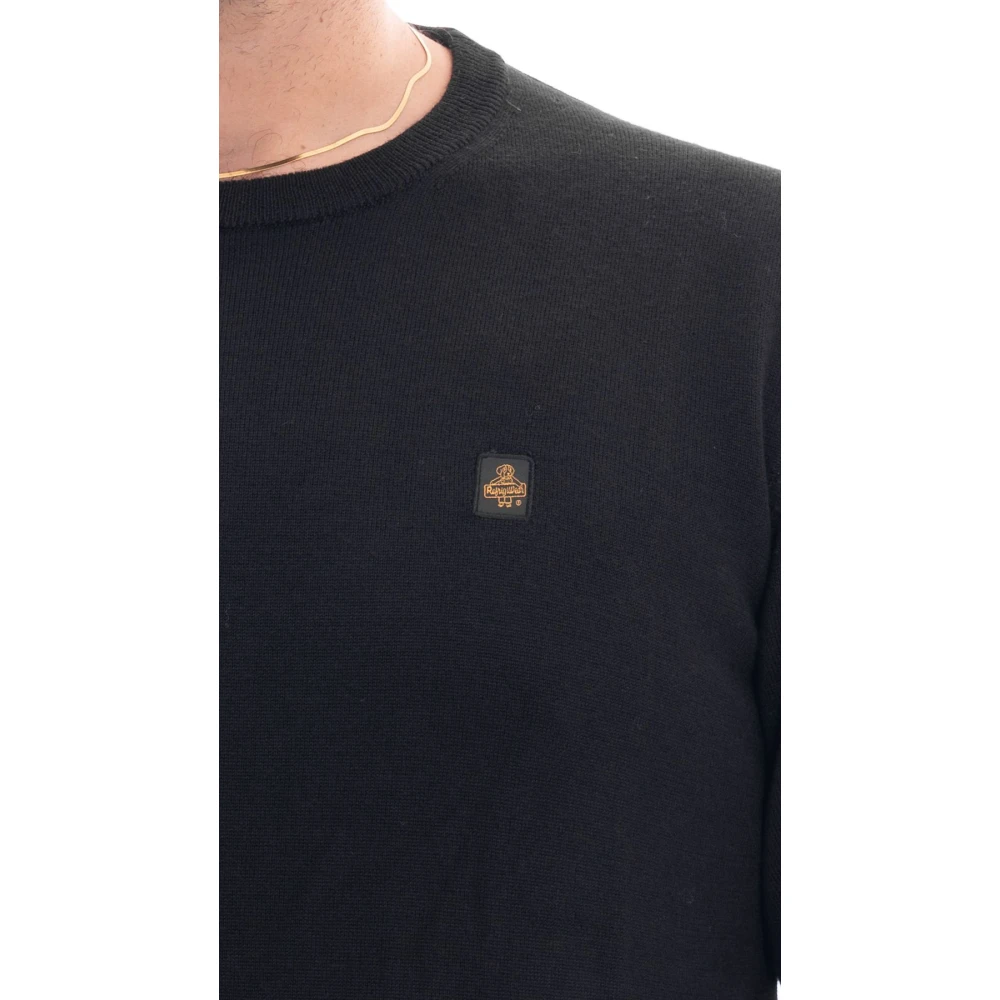 RefrigiWear Heren Gebreide Trui Black Heren