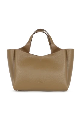 Stilren Mini Läder Toteväska